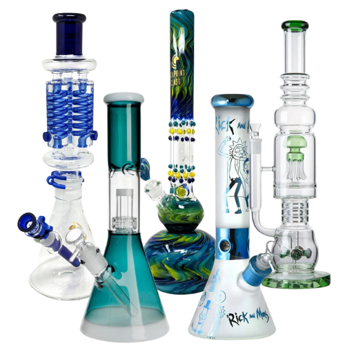 Glass Pipes & Accessories