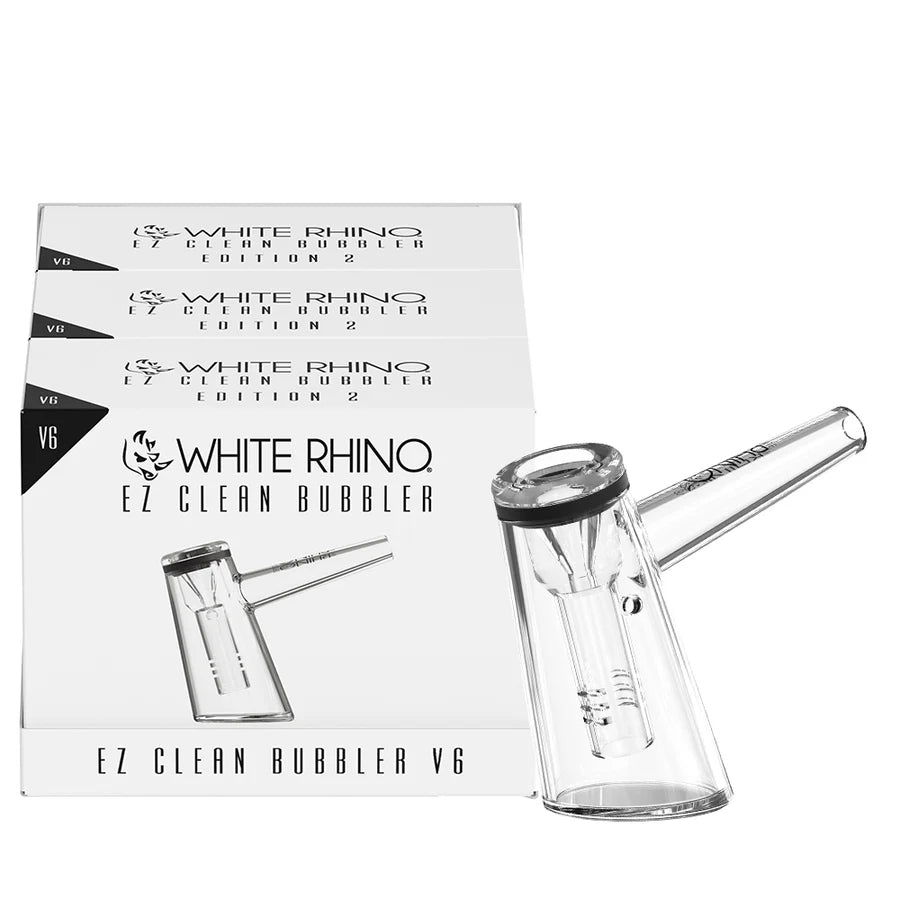 White Rhino - Bubbler - 3ct - EZ Clean V6
