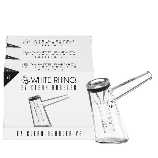 White Rhino - Bubbler - 3ct - EZ Clean V6