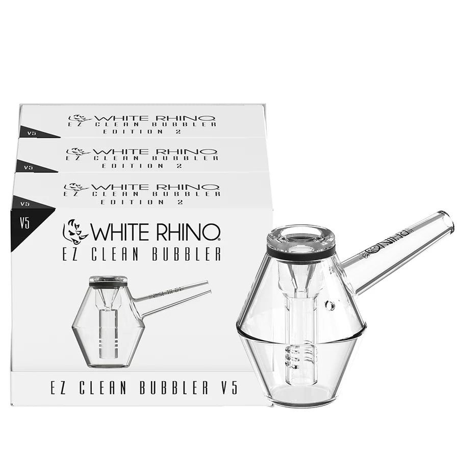White Rhino - Bubbler - 3ct - EZ Clean V5