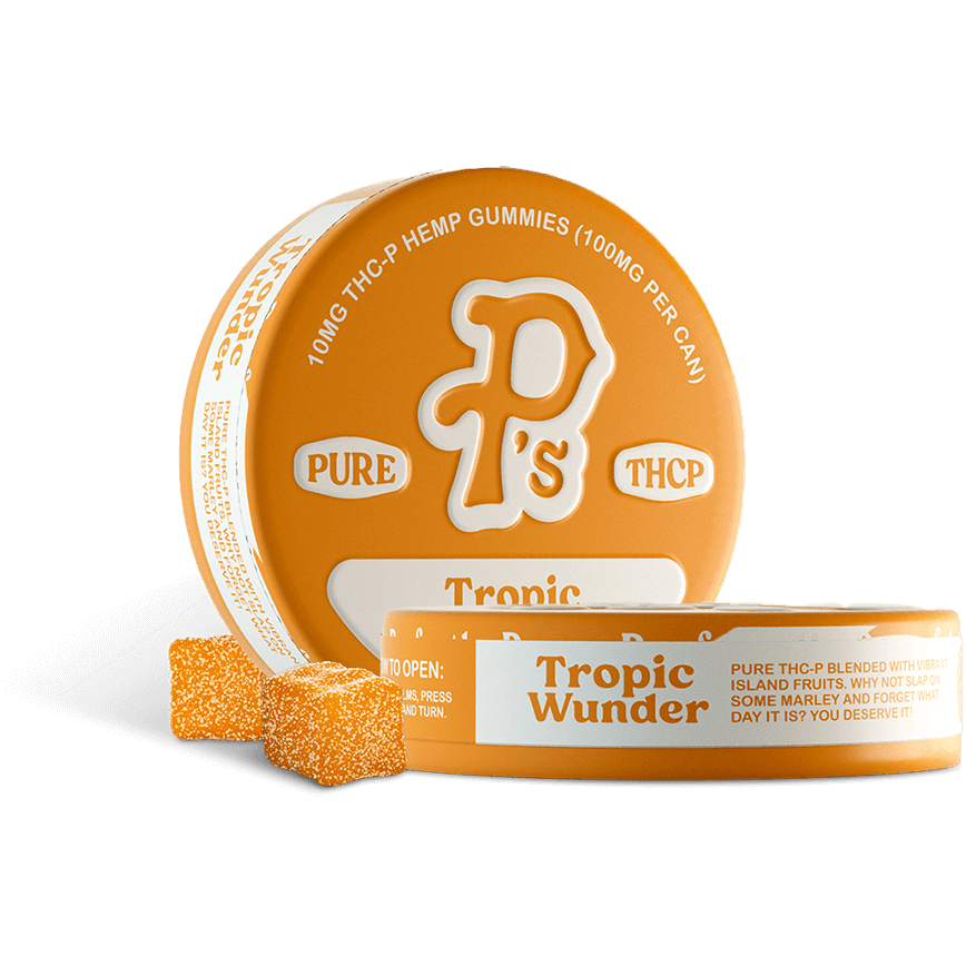 Pure P's THCP Edibles - 10pk - 6ct