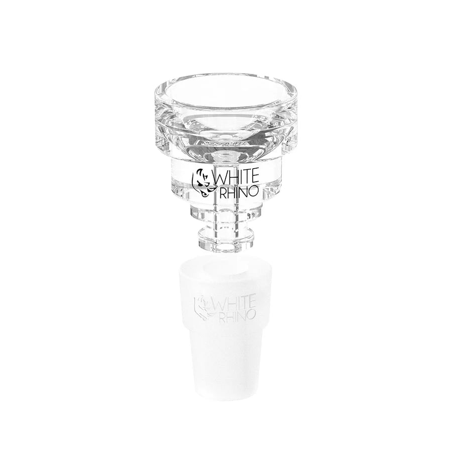 White Rhino - Bowl - 5ct - 14/19M Tiered