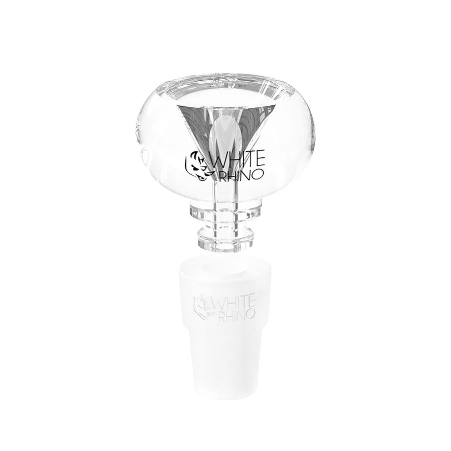 White Rhino - Bowl - 5ct - 14/19M Round