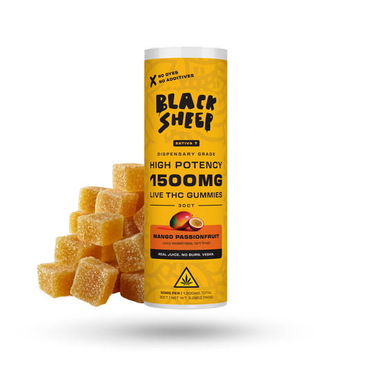 Modern Herb Co - Black Sheep - 150mg Live THC Gummies - 30pk - 6ct