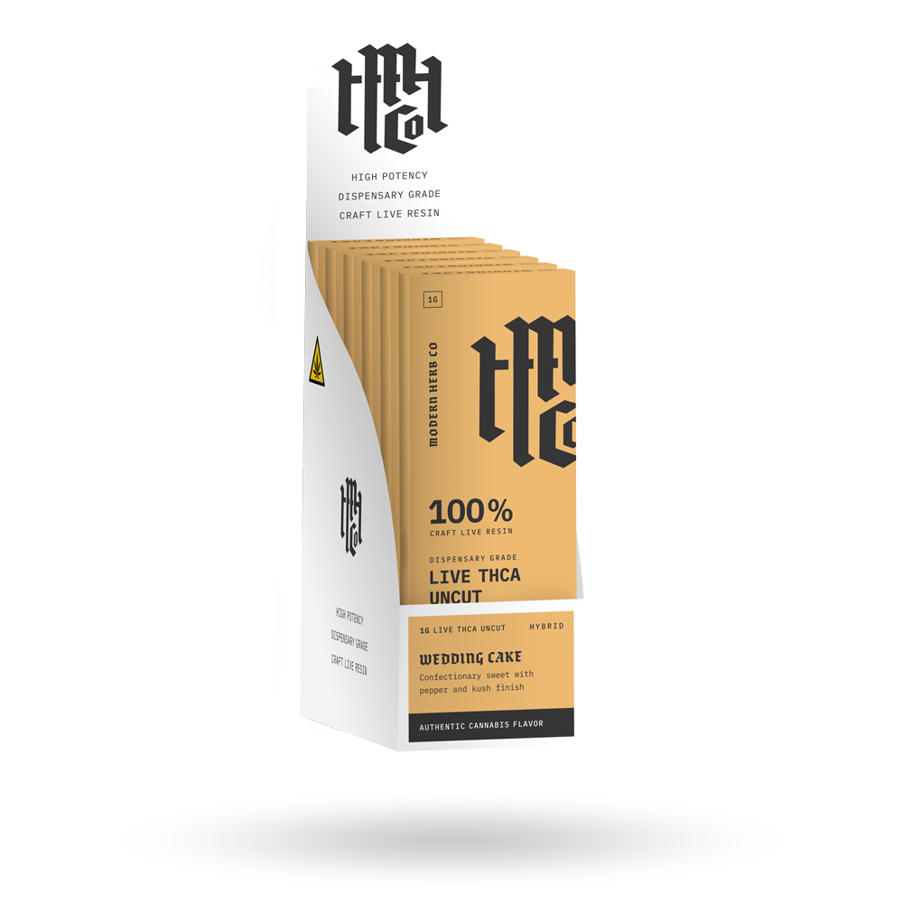 Modern Herb Co - Uncut THCA 1g Disposable - 6ct