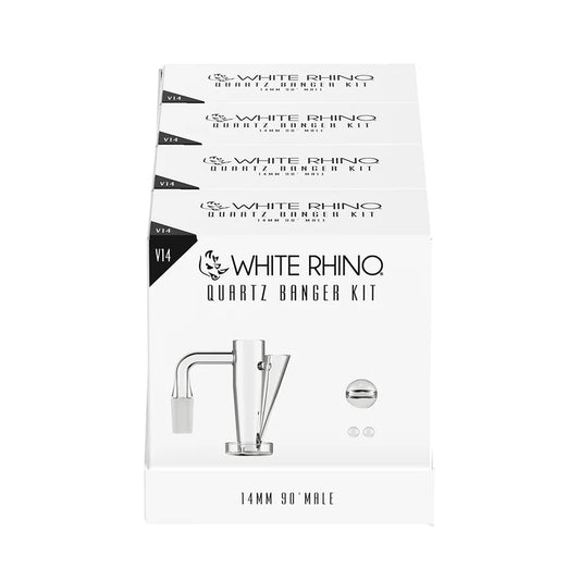 White Rhino - Banger - 4ct - 14/90M Quartz Kit V14