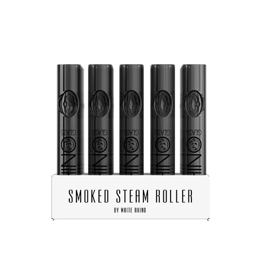White Rhino - Steam Roller - 25ct - Smoked
