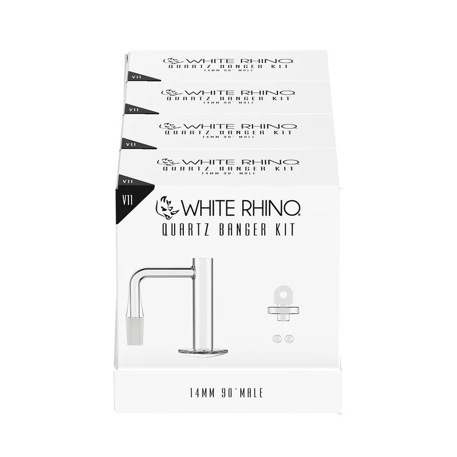 White Rhino - Banger - 4ct - 14/90M Quartz Kit V11