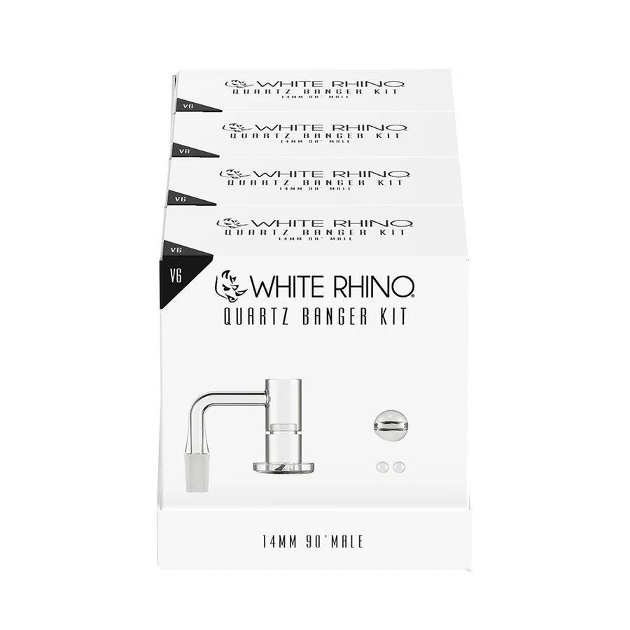 White Rhino - Banger - 4ct - 14/90M Quartz Kit V6