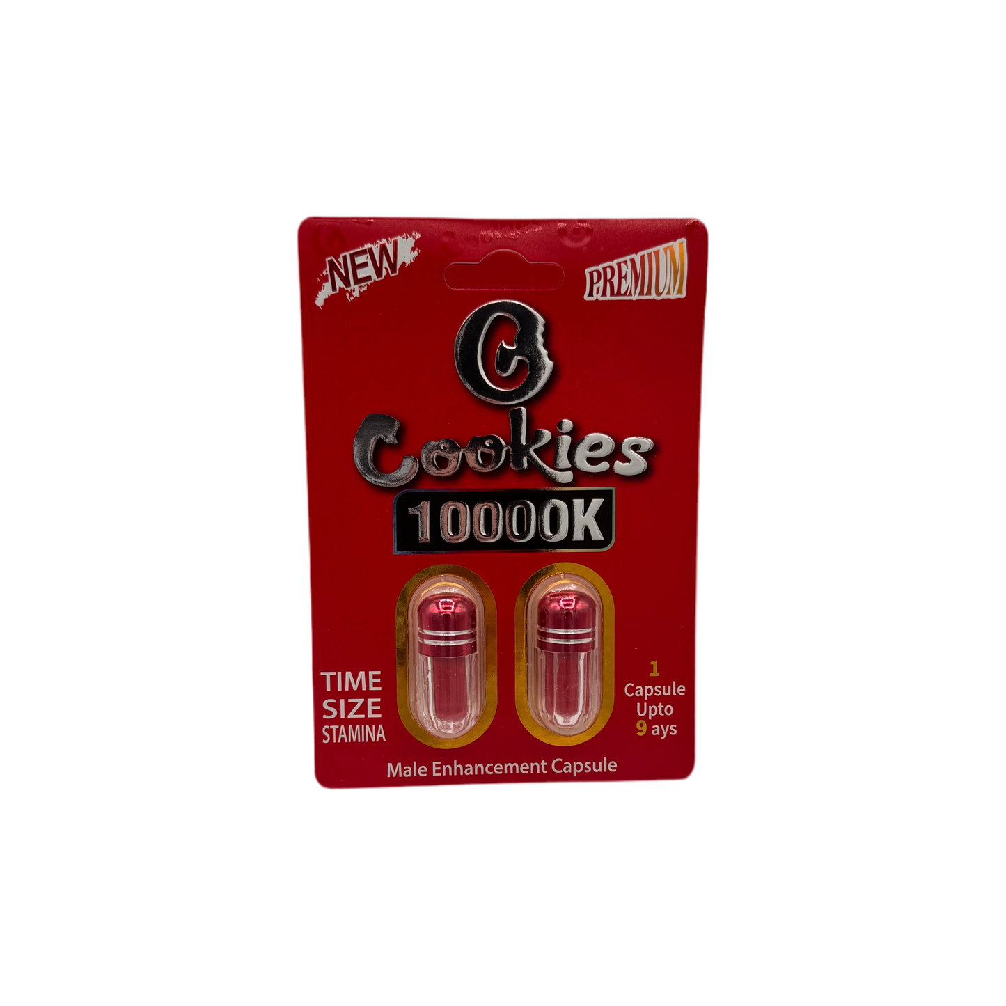 Cookies - Enhancer - 10000k Red Caps - 2pk - 24ct