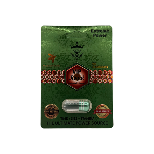 Royal Honey - Enhancer - Green Caps - 24ct