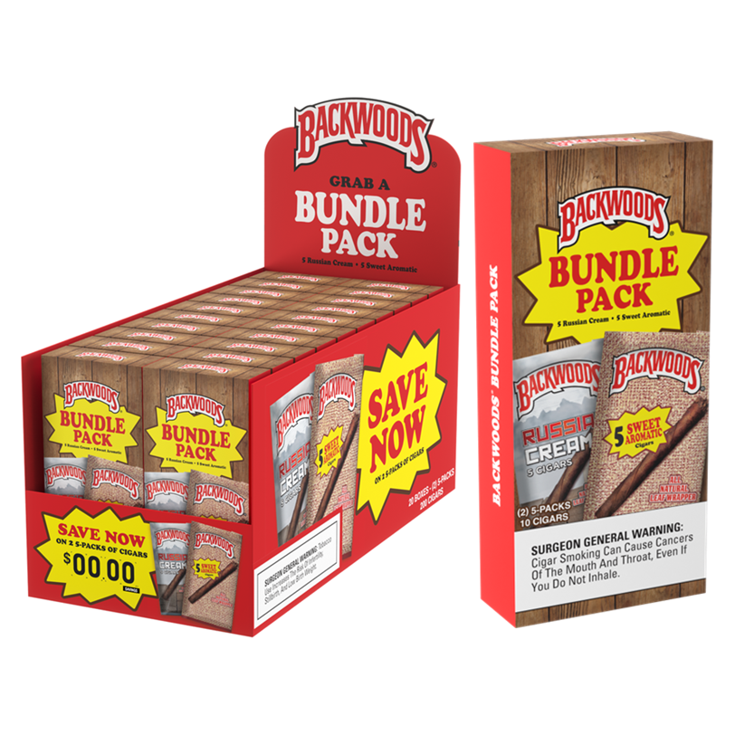 Backwoods - Cigars - Bundle Pack - 10pk - 20ct