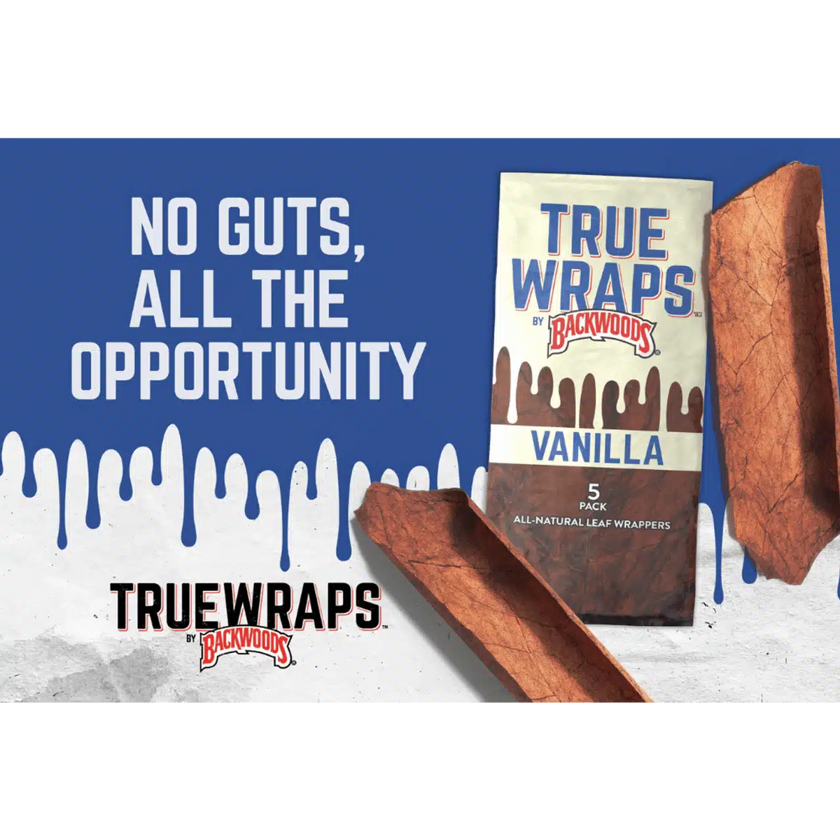Backwoods True Wraps (2/$2.99) - 2pk - 12ct