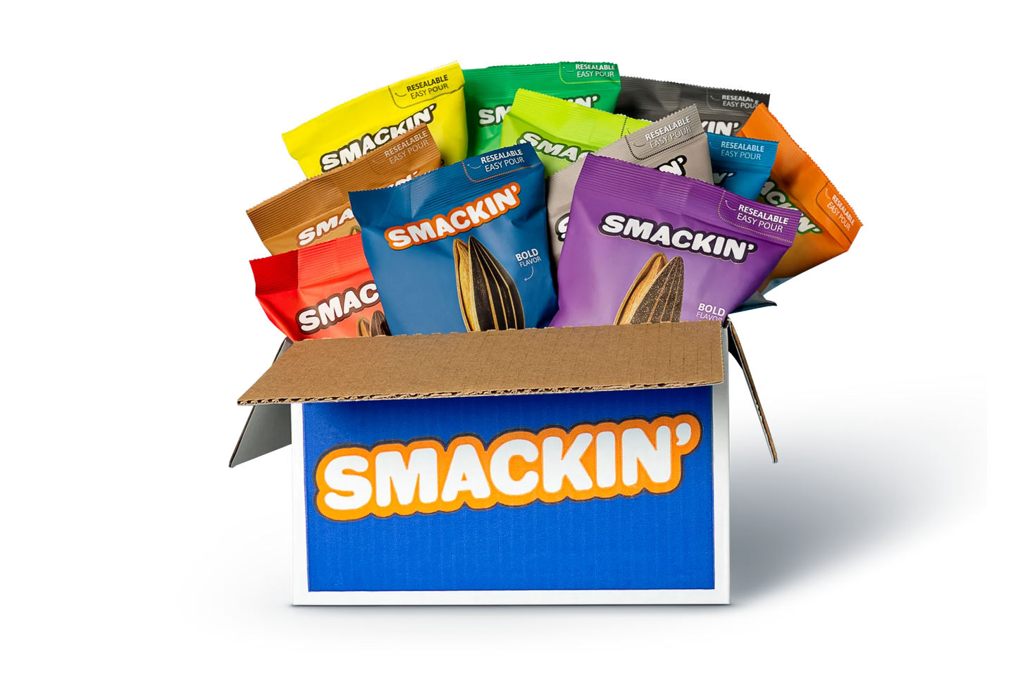Smackin' Sunflower Seeds - 4oz Bag - 12ct