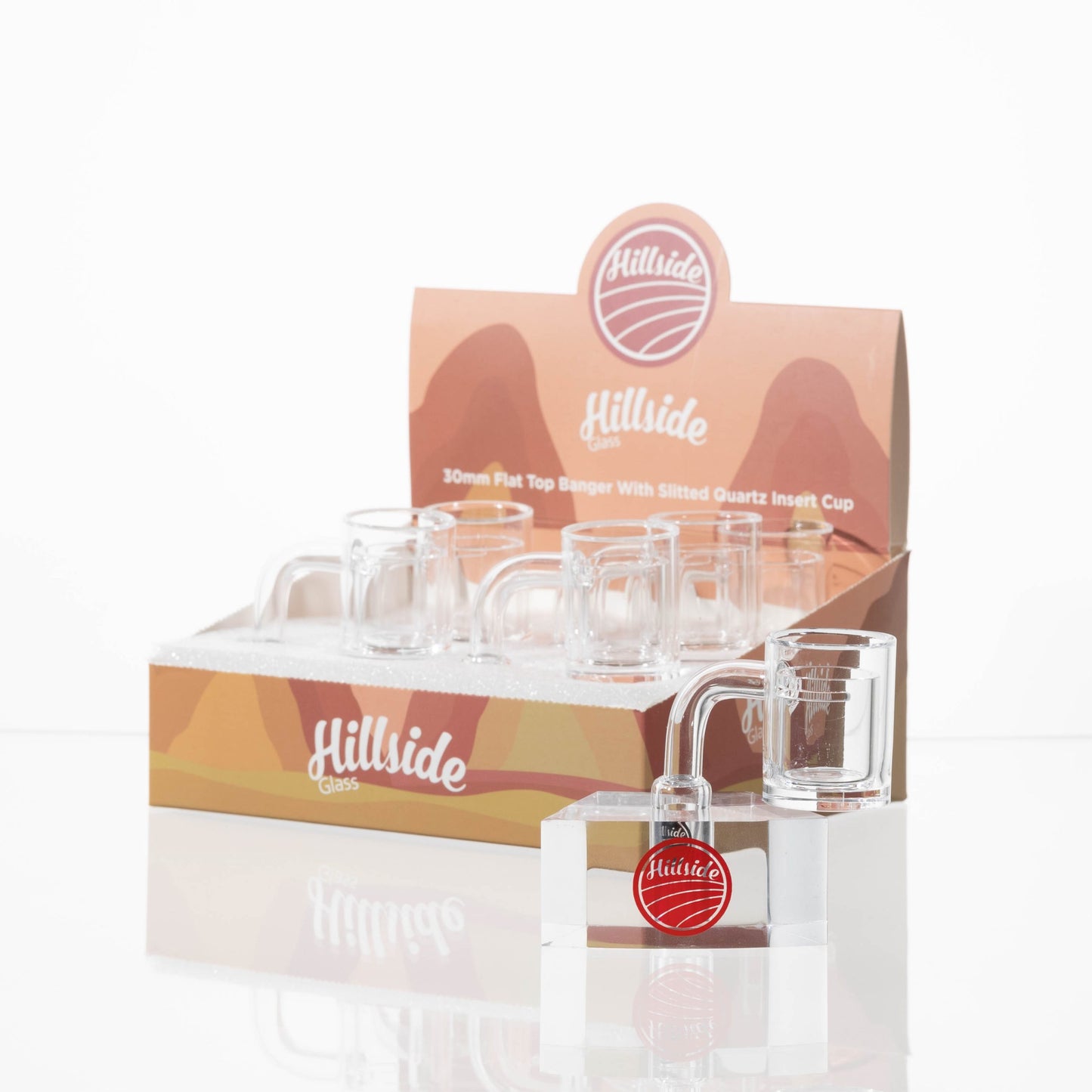 Hillside - Bangers - 30mm w/ Insert Cup - 14/90 - 6ct +