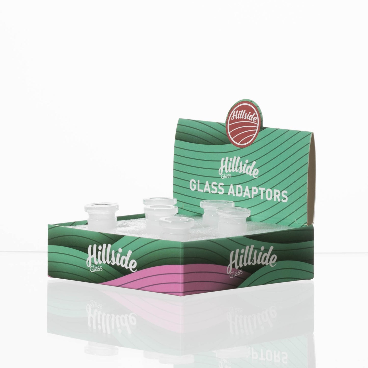 Hillside - Adapter - 14M to 10F - 6ct +