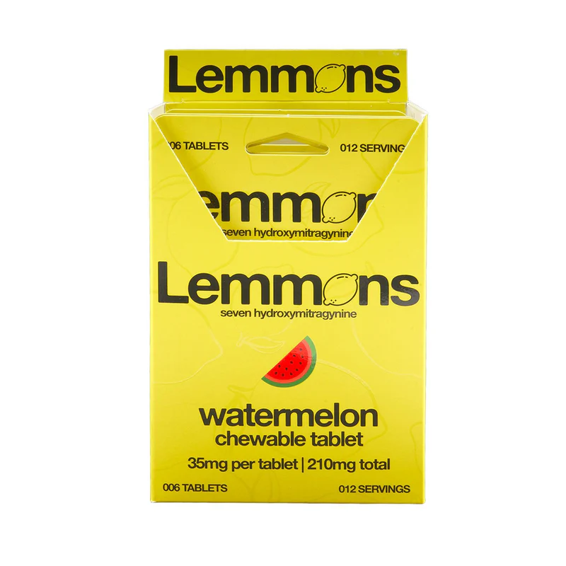 Lemmons - 35mg - 7-OH Tabs - 6pk - 6ct