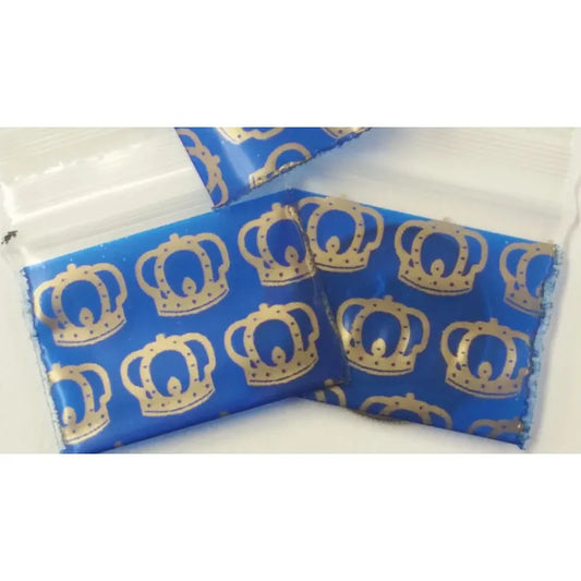 Apple Bags - 1" x 3/4" - 100pk - 10ct - Assorted Designs