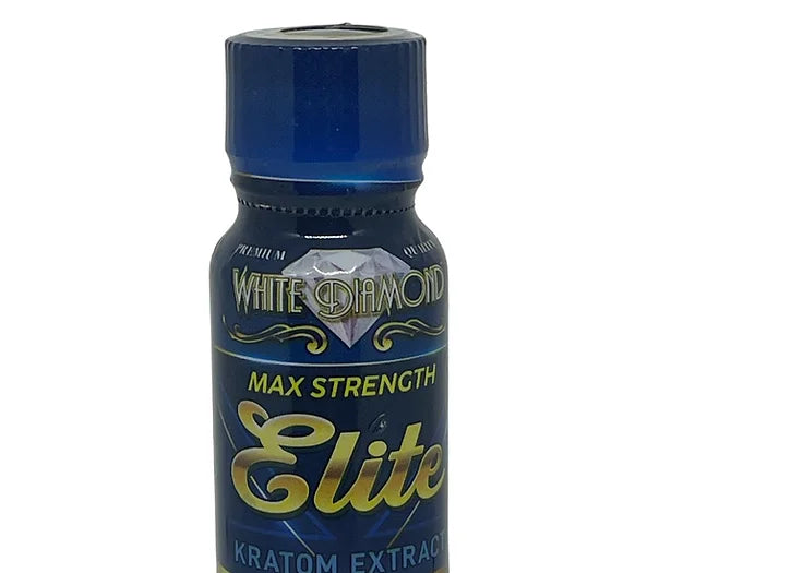 White Diamond Kratom Extract ELITE Max Strength
