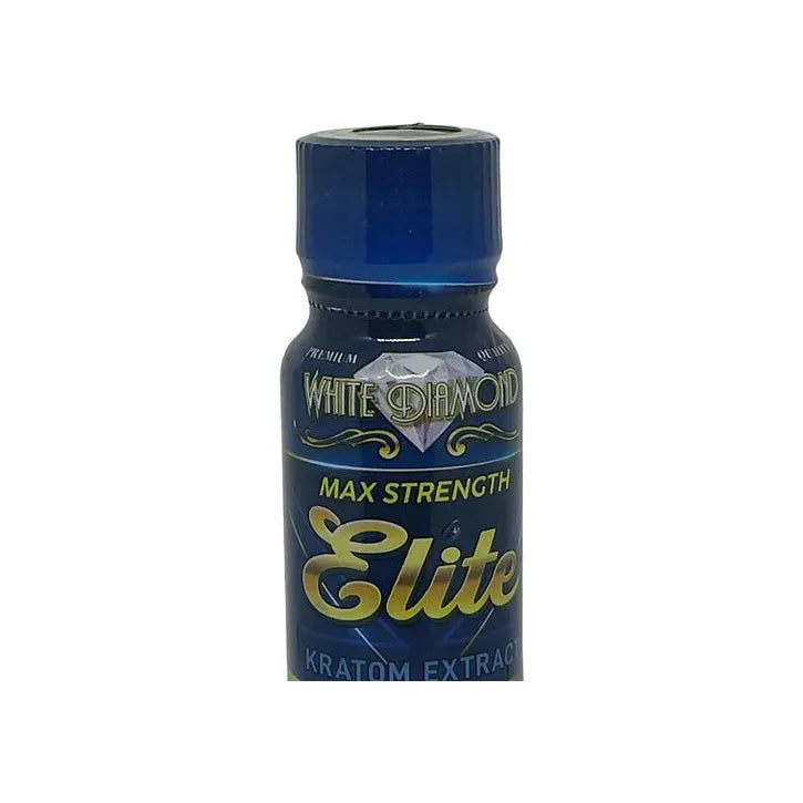 White Diamond Kratom Extract ELITE Max Strength