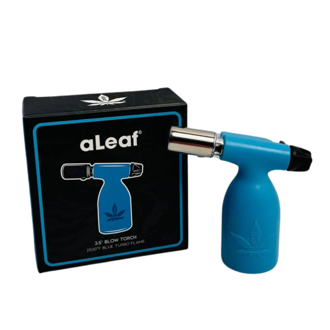 Aleaf 3.5" Butane Blow Torches - Assorted Colors