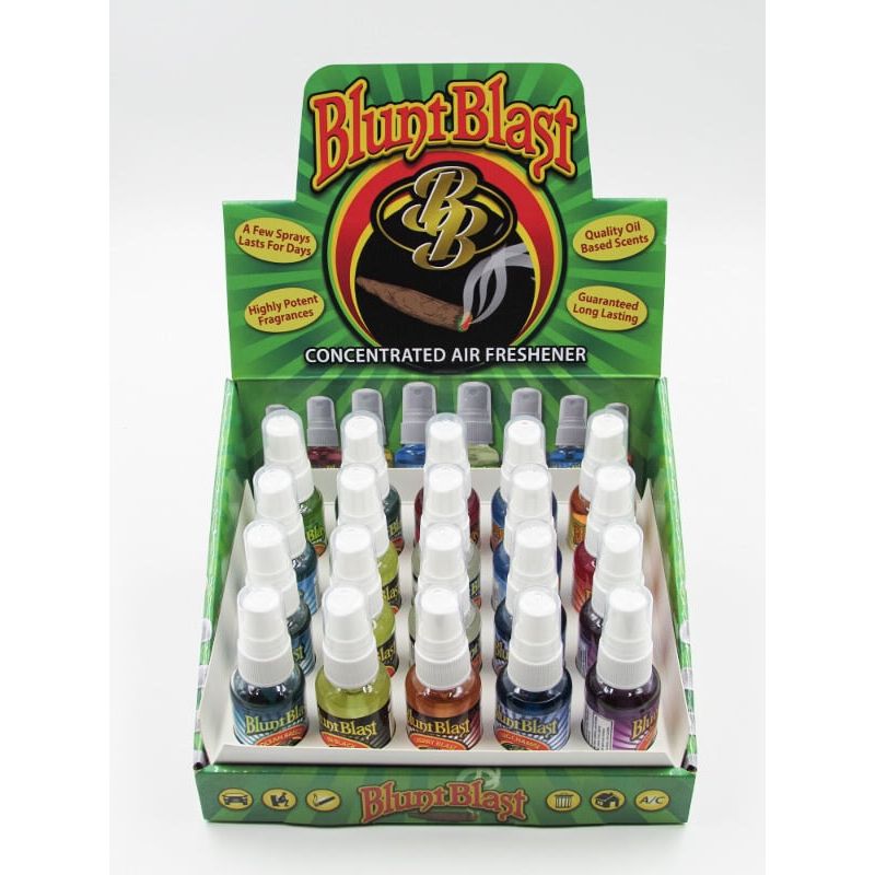 Blunt Blast - Spray Display - Asst - 20ct +