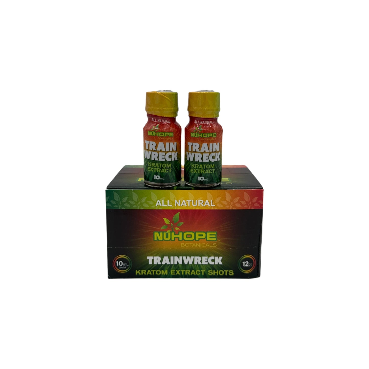 Nuhope botanicals - Kratom - Shot - 10ml - 12ct