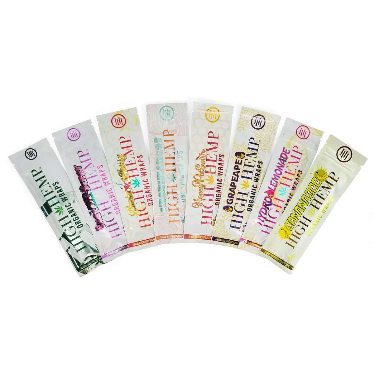 High Hemp Wraps - 25ct - 2pk