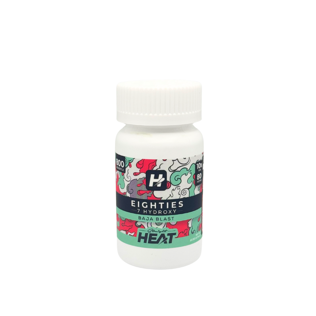 Straight Heat - 80mg 7-OH Tabs - 10pk