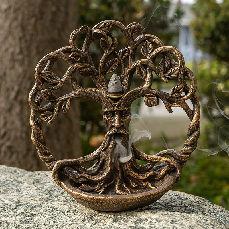 Cone Burner - Tree of Life Backflow - 6.5"