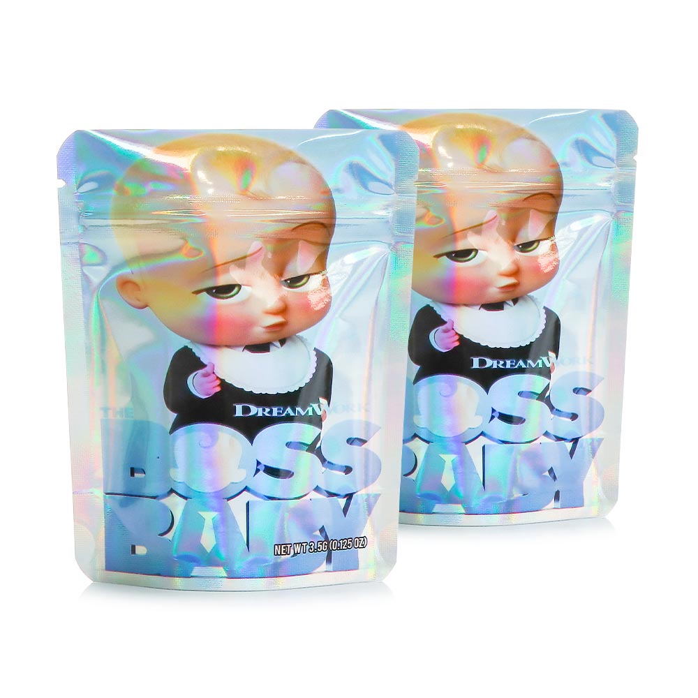 Mylar Bags - 3.5g - Designer Baby - 100ct