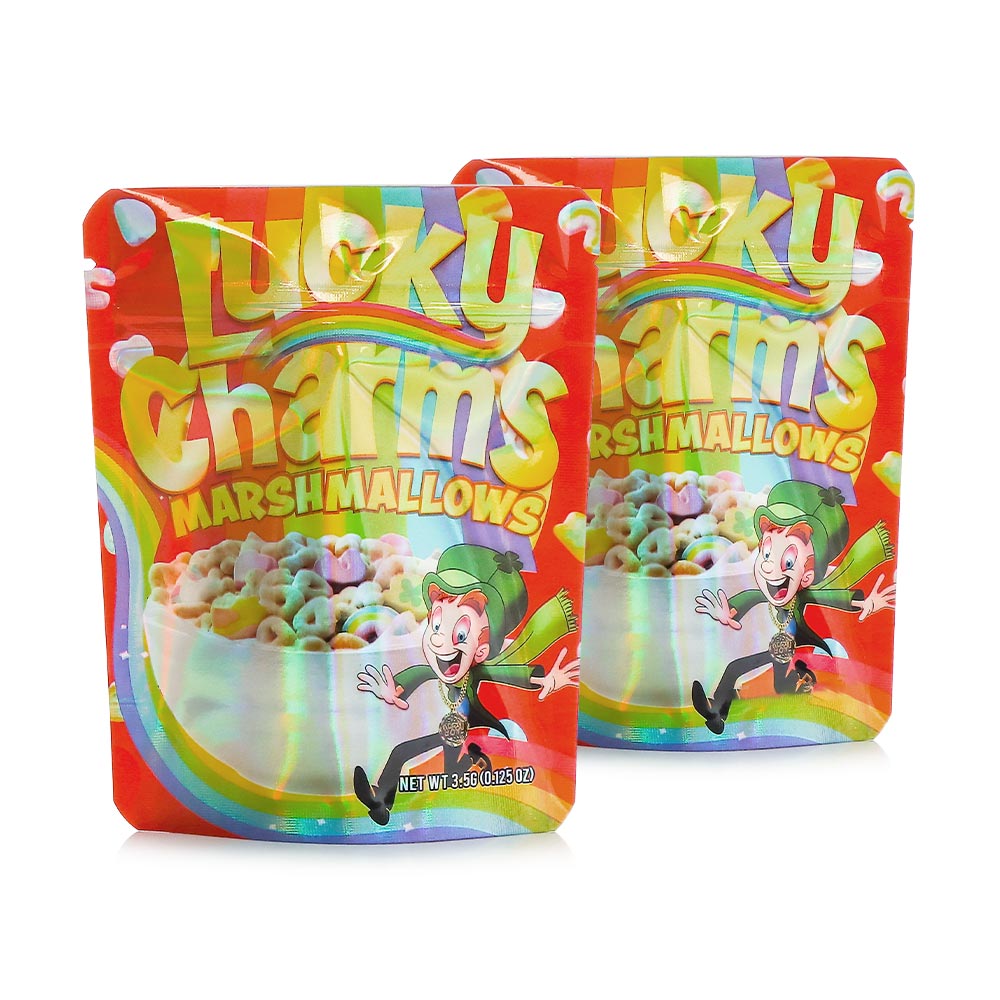 Mylar Bags - 3.5g - Designer Cereal - 100ct