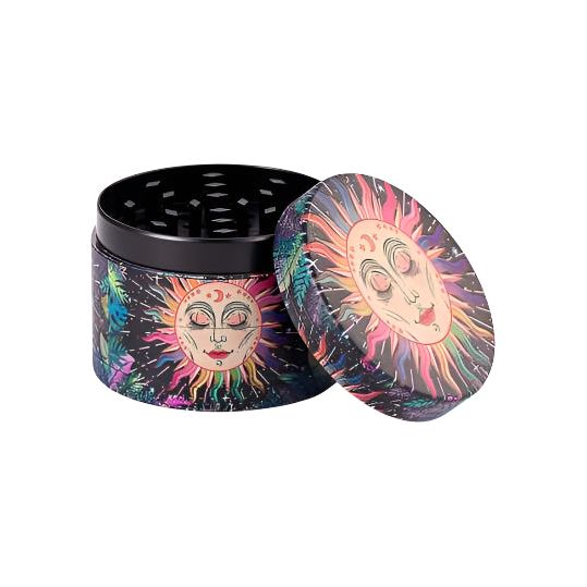 Grinder - Sun Goddess - 55mm - 4pc - Asst +