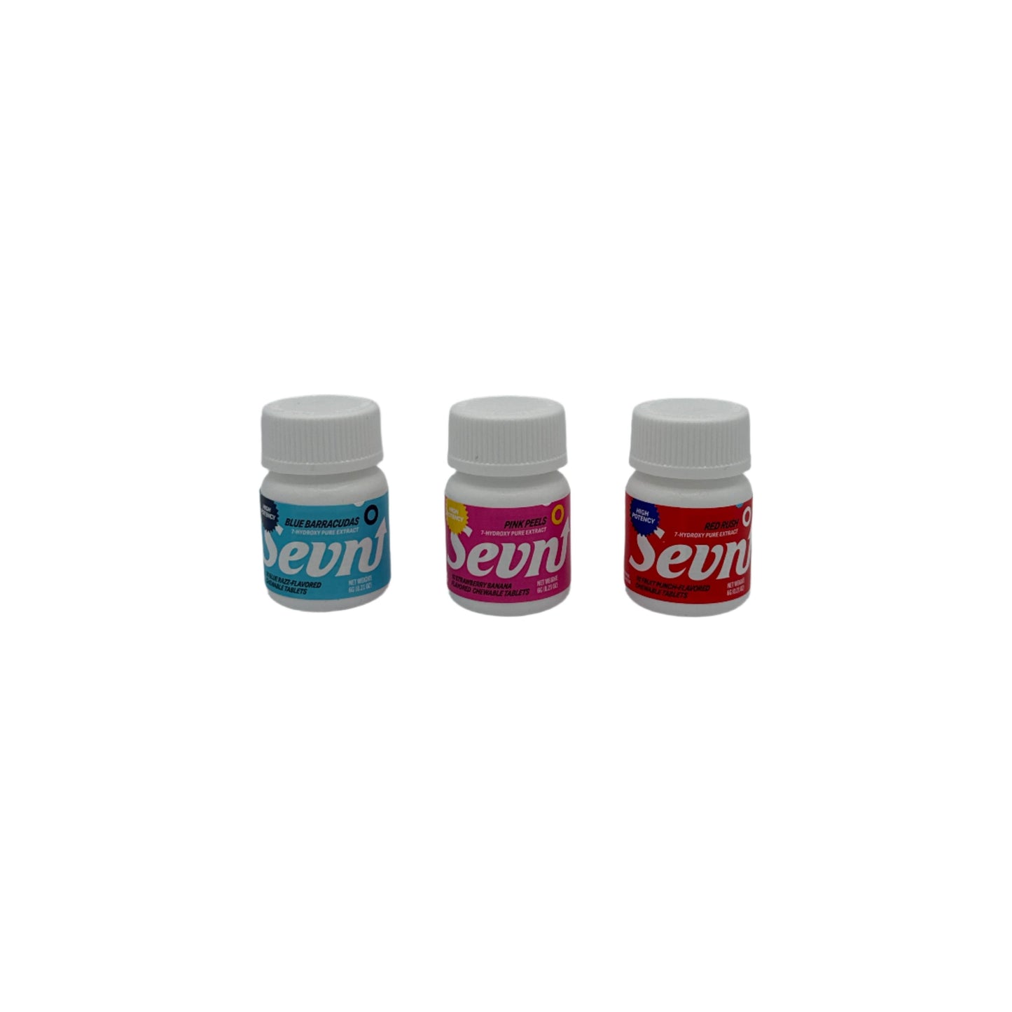 Sevn - 7 Hydroxy tablets 35mg 10ct 8 packs