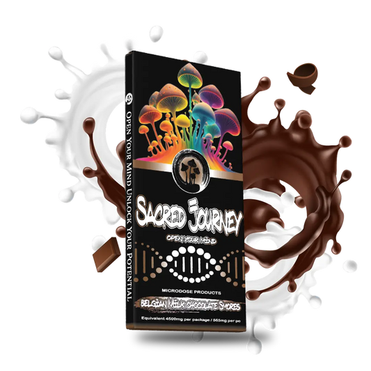 Sacred Journey - Mushroom Chocolate Bars - 6ct