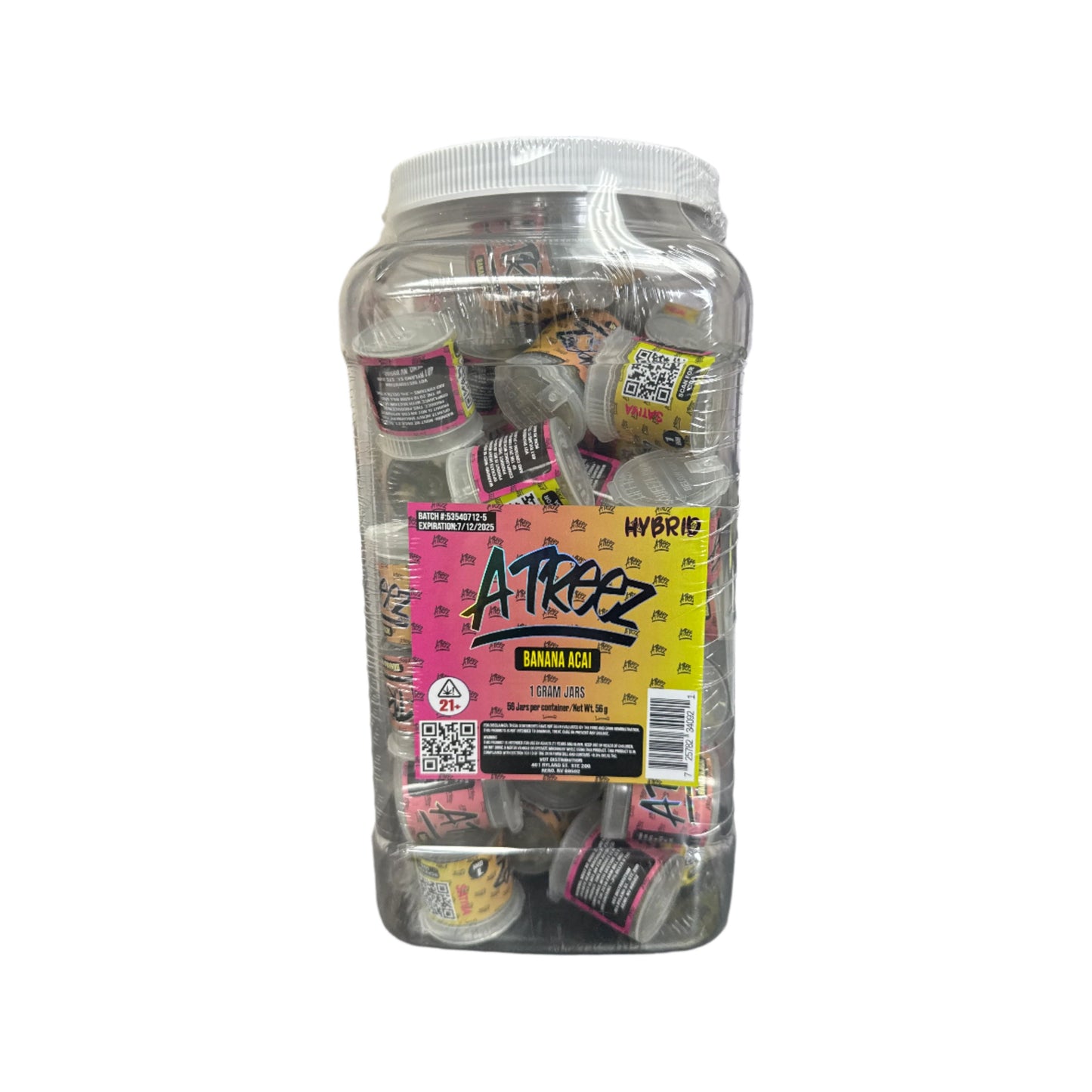 Atreez - 1g Flower THC-A - 56ct