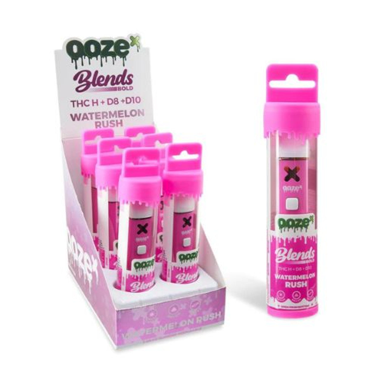 Ooze X Blends Disposable 6ct