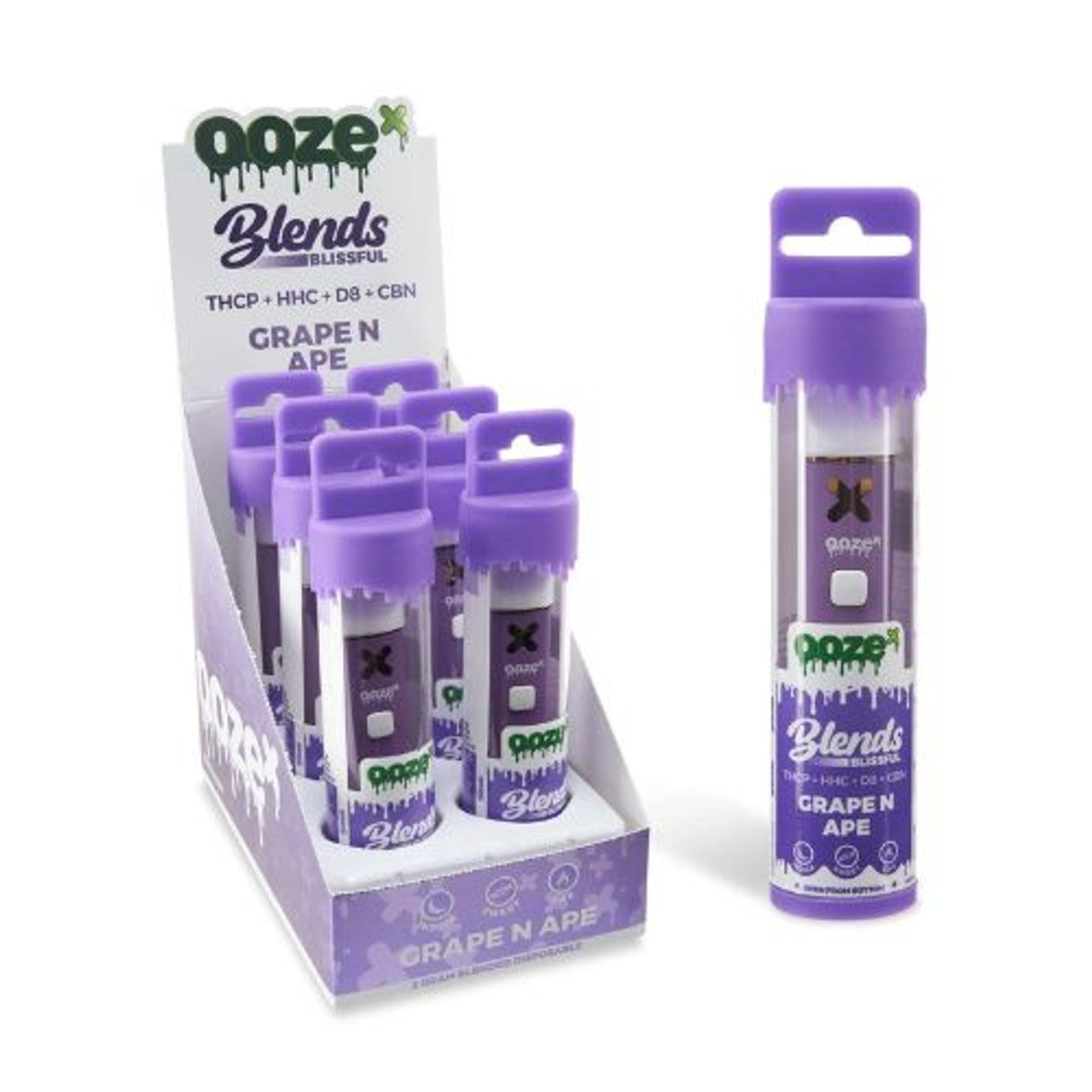 Ooze X Blends Disposable 6ct