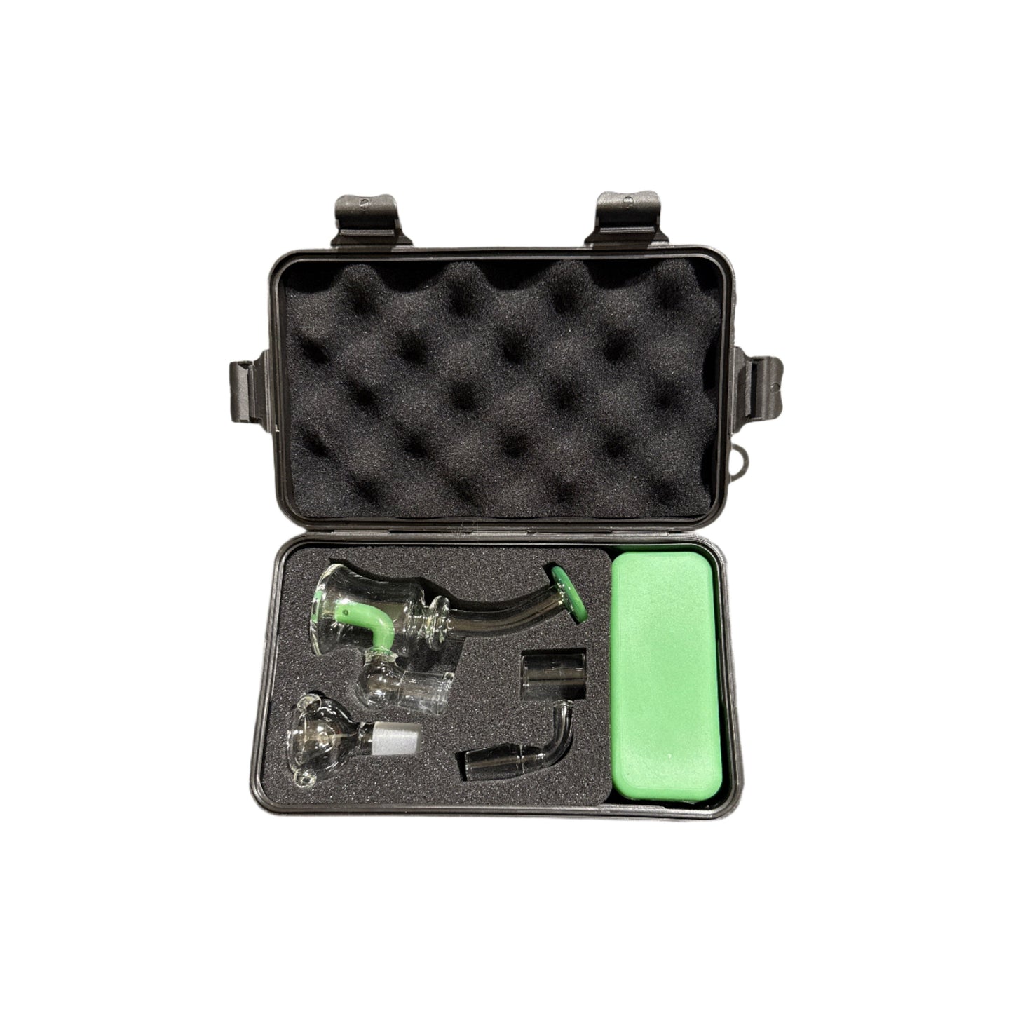 Dab Rig Smoking Kit - Green