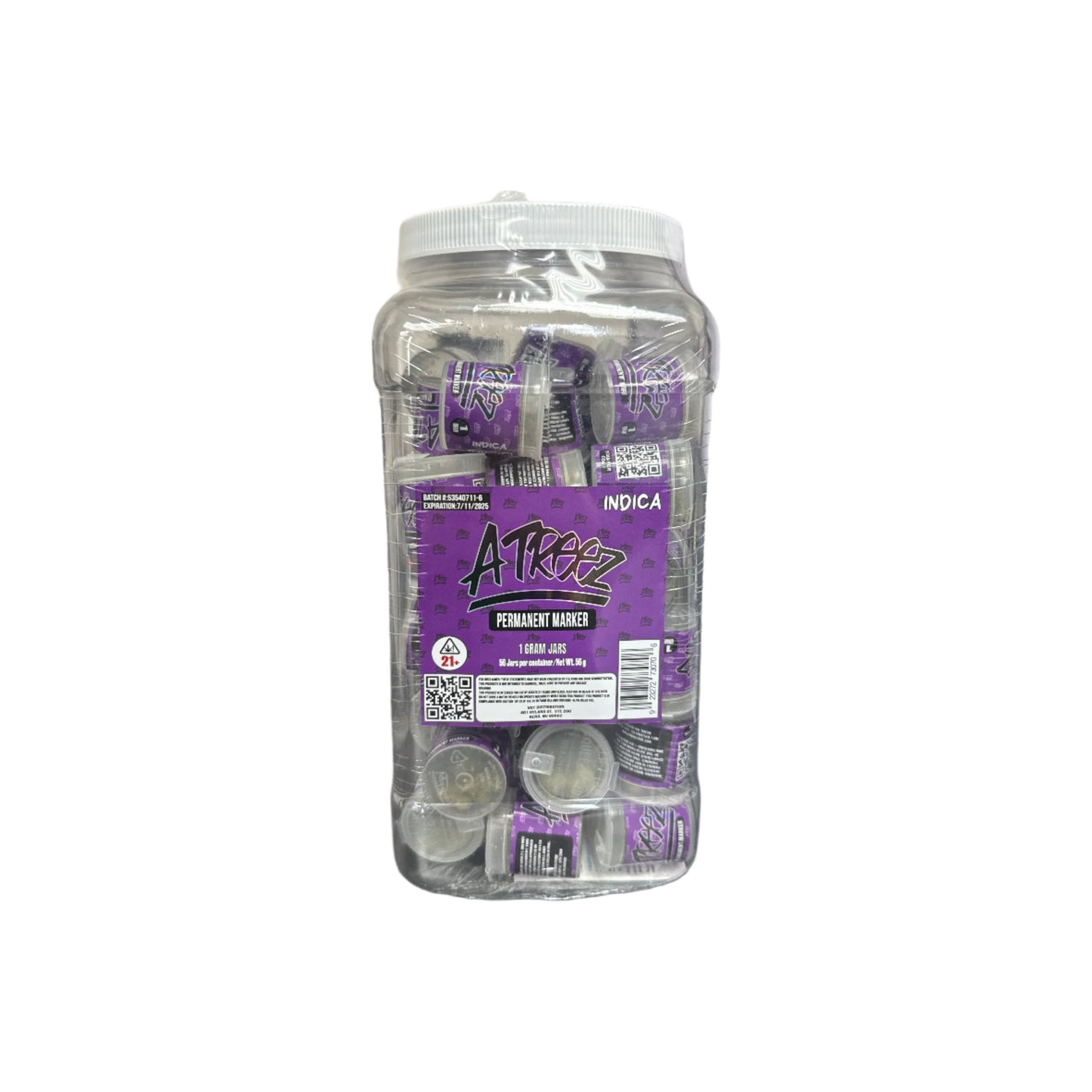 Atreez - 1g Flower THC-A - 56ct
