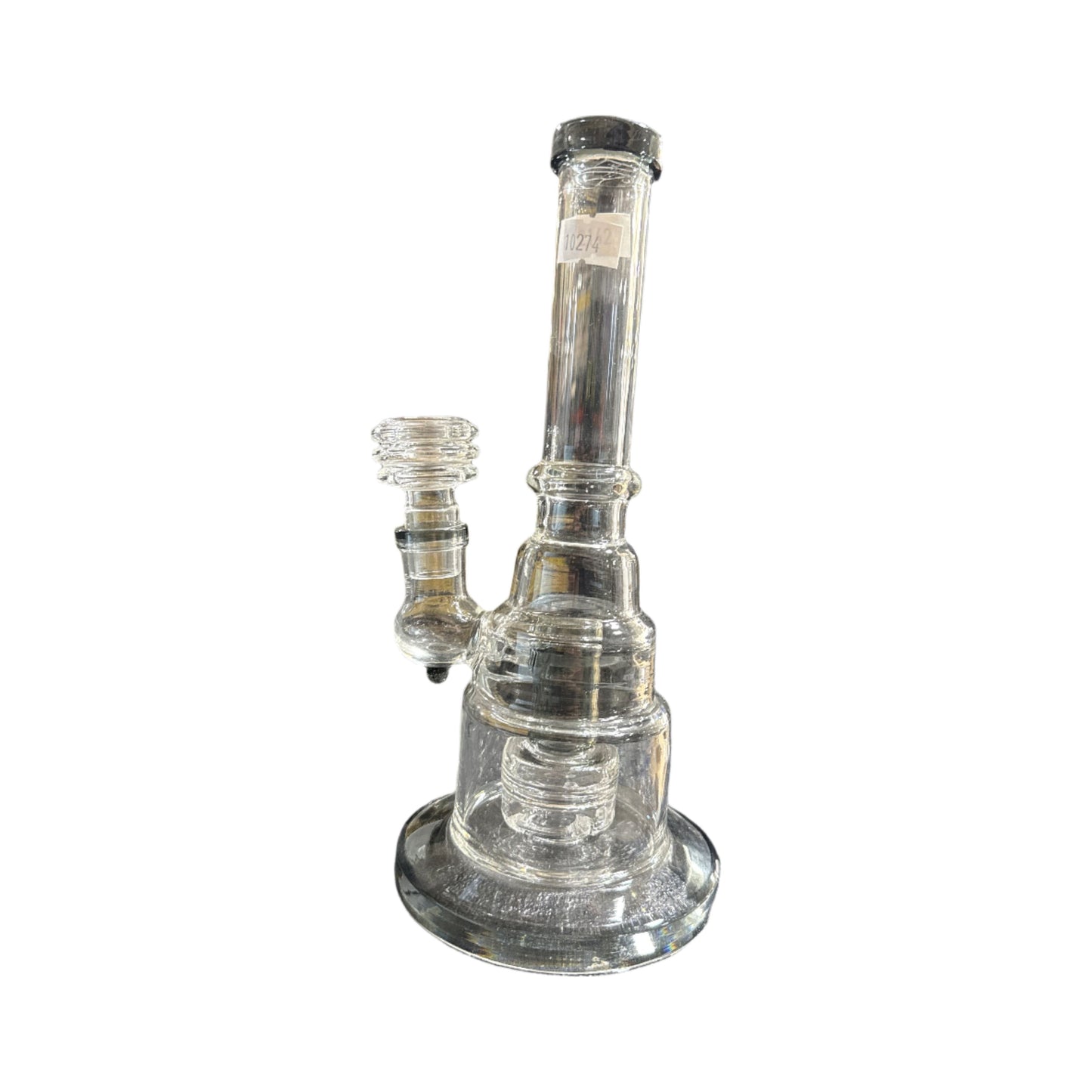 WP - 9" Shower Head Straight - Clear*