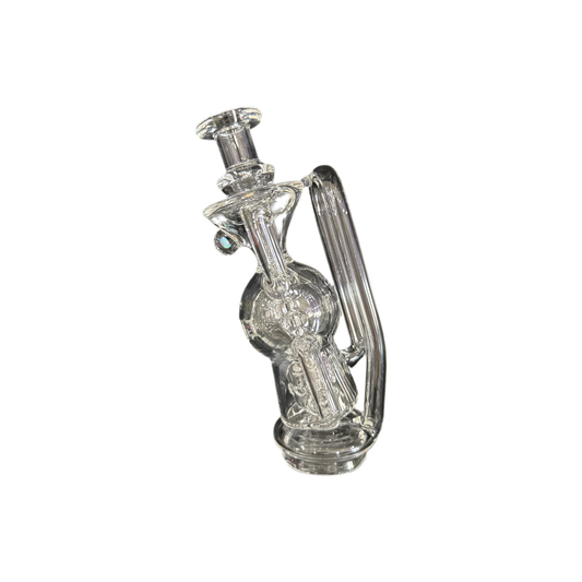 Iridescent Glass X Ion Glass - Puffco Top - Exo Ball CR