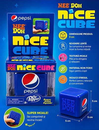Squish Toy - Pepsi