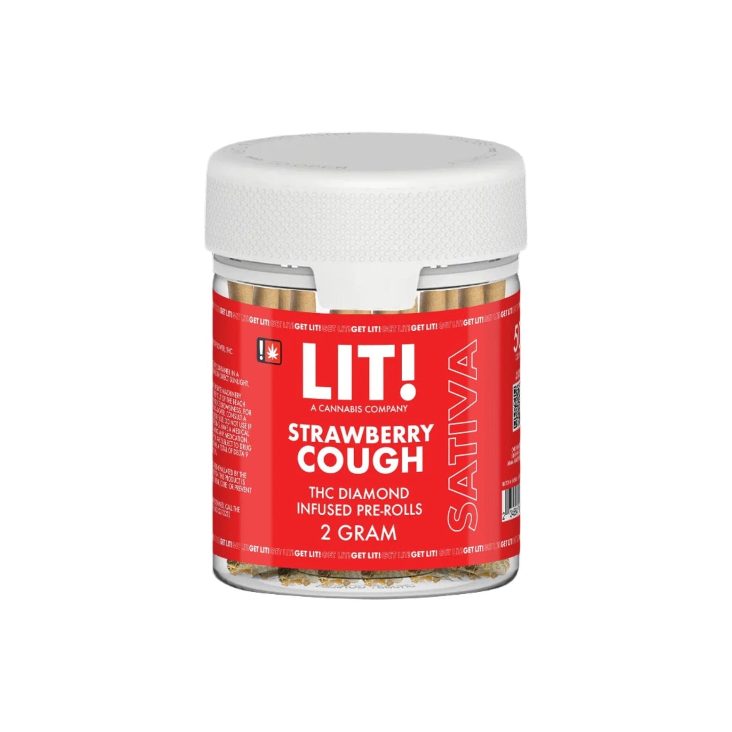 Lit! - 2g Pre-roll - THC-A - 50ct