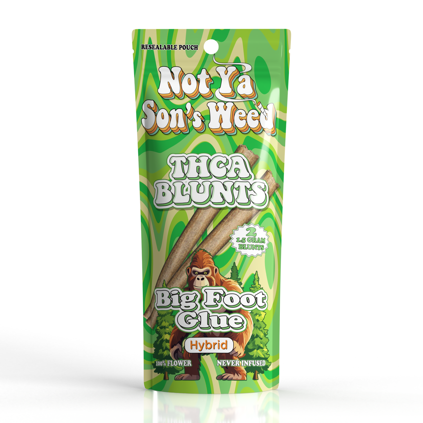 Not Ya Son's Weed - 1.5g Pre-Roll THCA - 2pk - 10ct