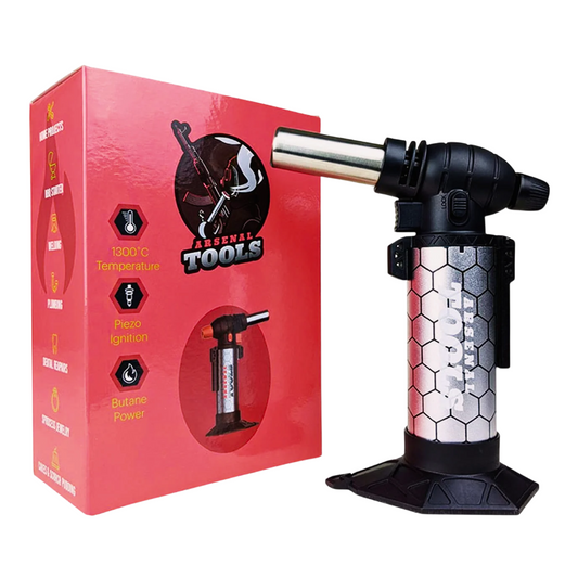 Arsenal Tools - Beast Butane Flame Torches - Assorted Colors