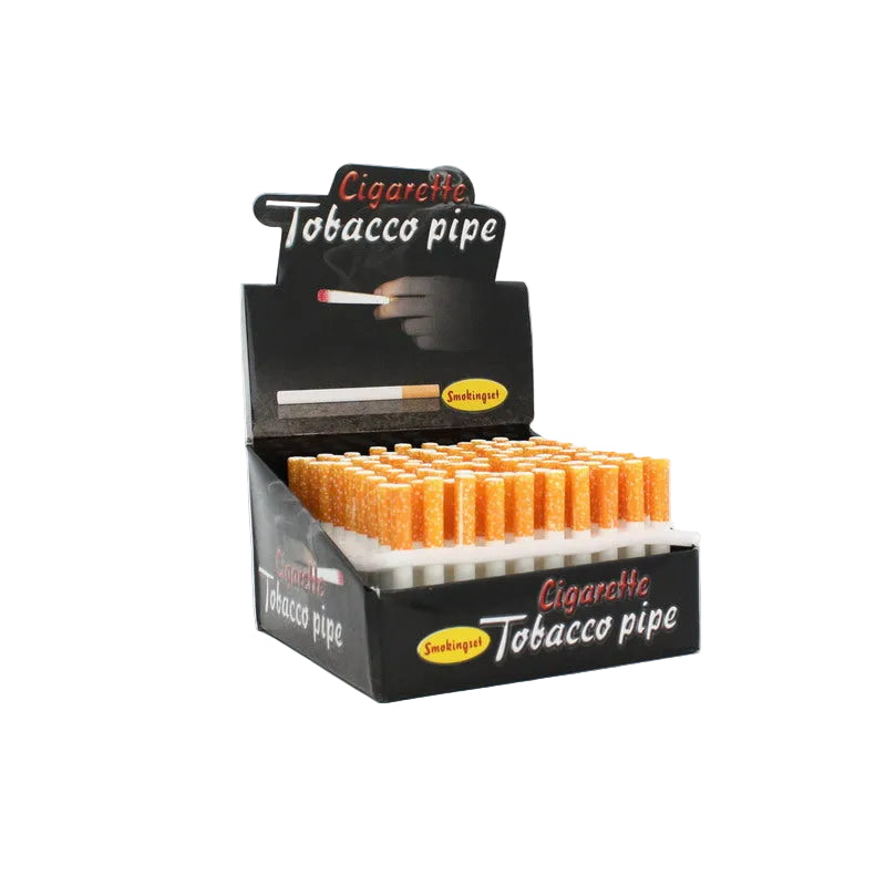 Tobacco Pipe - Large Cigarette - 100ct