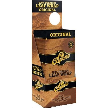 Al Capone - Leaf Wraps - Original - 18ct