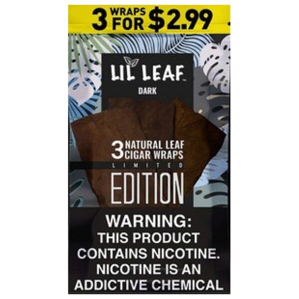 Lil Leaf Flavored Leaf Wraps (3/$2.99) - 3pk - 10ct