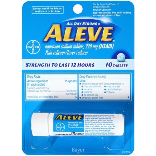 Aleve - Vial Tab - 10ct